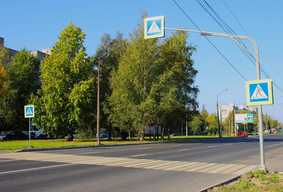 В Великом Новгороде обновили улицу Державина