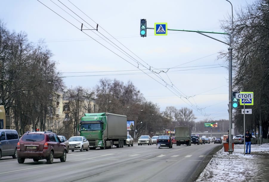 В Нижнем Новгороде по нацпроекту в 2024 году модернизировали 28 светофоров